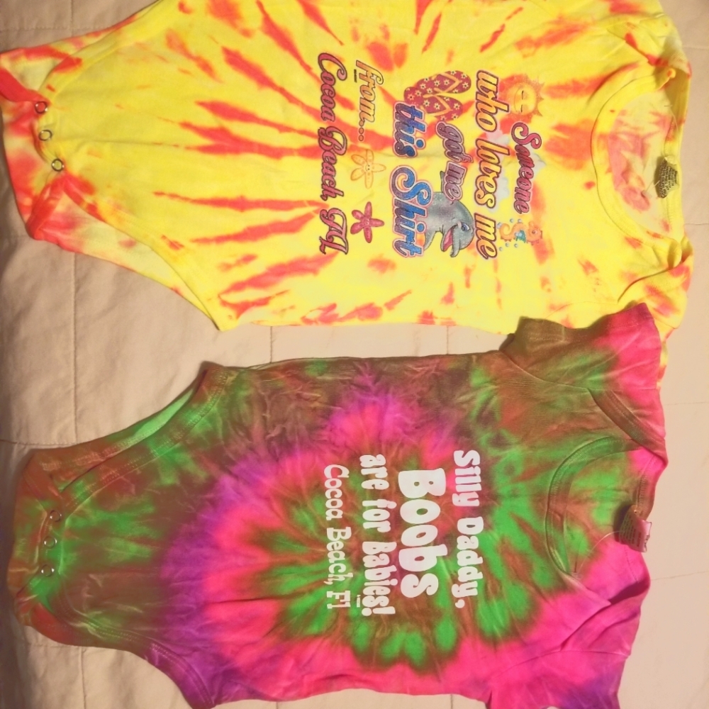 24month Coco Beach, FL onsies